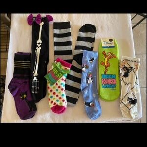 Disney & Jack Skellington socks